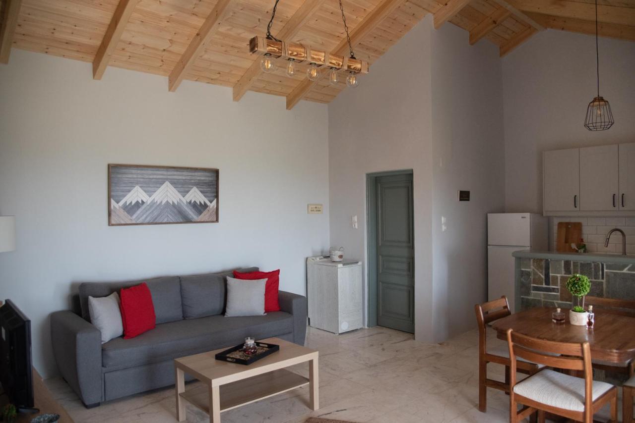 Rena'S Panorama View House Konuk evi Vóvikes Dış mekan fotoğraf