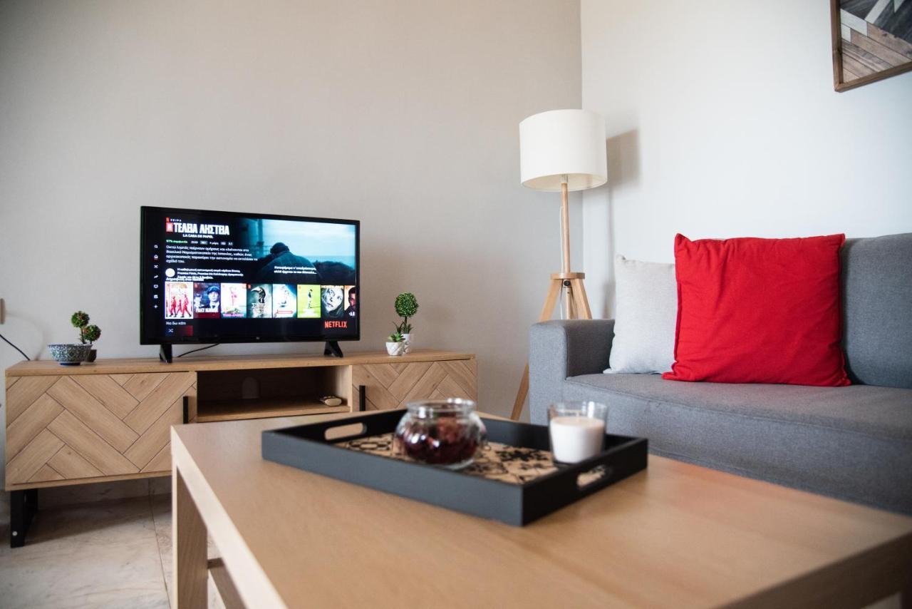 Rena'S Panorama View House Konuk evi Vóvikes Dış mekan fotoğraf