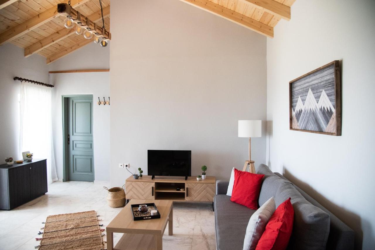 Rena'S Panorama View House Konuk evi Vóvikes Dış mekan fotoğraf