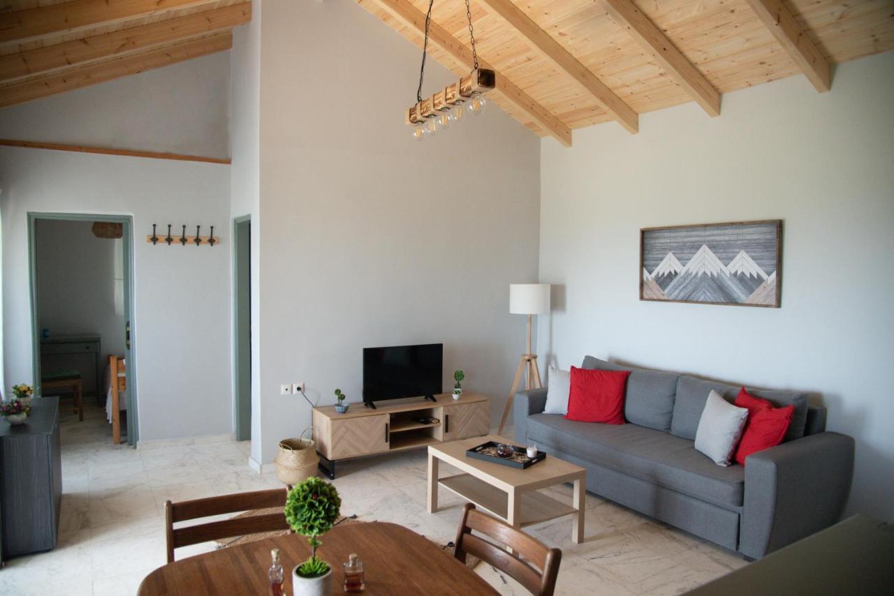 Rena'S Panorama View House Konuk evi Vóvikes Dış mekan fotoğraf