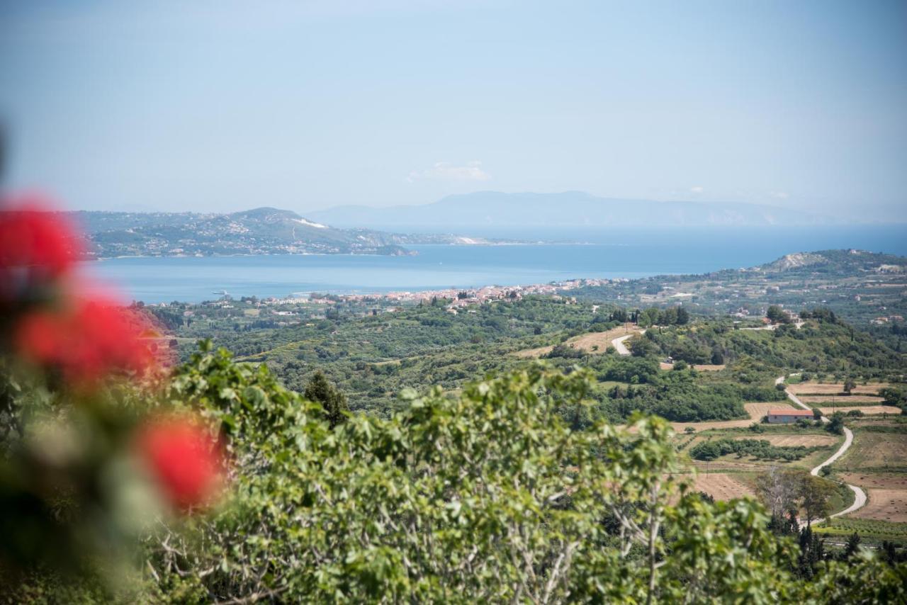 Rena'S Panorama View House Konuk evi Vóvikes Dış mekan fotoğraf