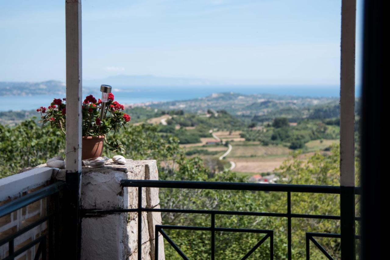 Rena'S Panorama View House Konuk evi Vóvikes Dış mekan fotoğraf