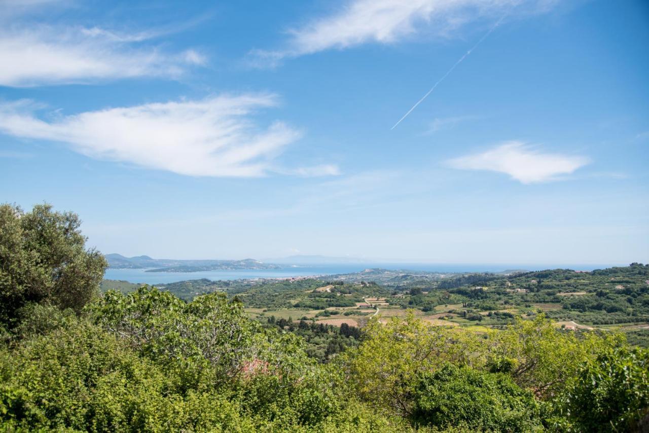 Rena'S Panorama View House Konuk evi Vóvikes Dış mekan fotoğraf